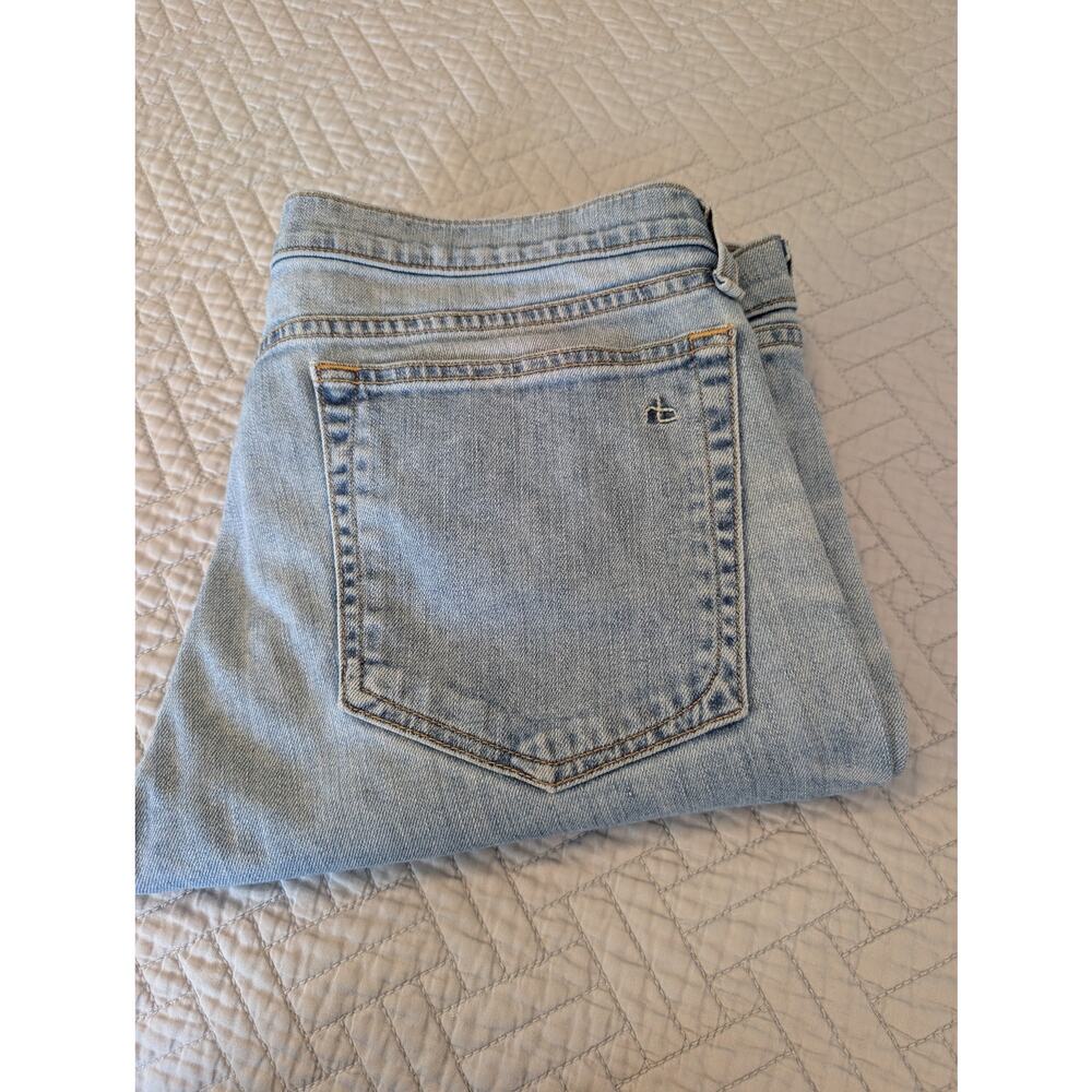 Rag & Bone Jeans Women's Size 31 Light Blue The Dre (0466)